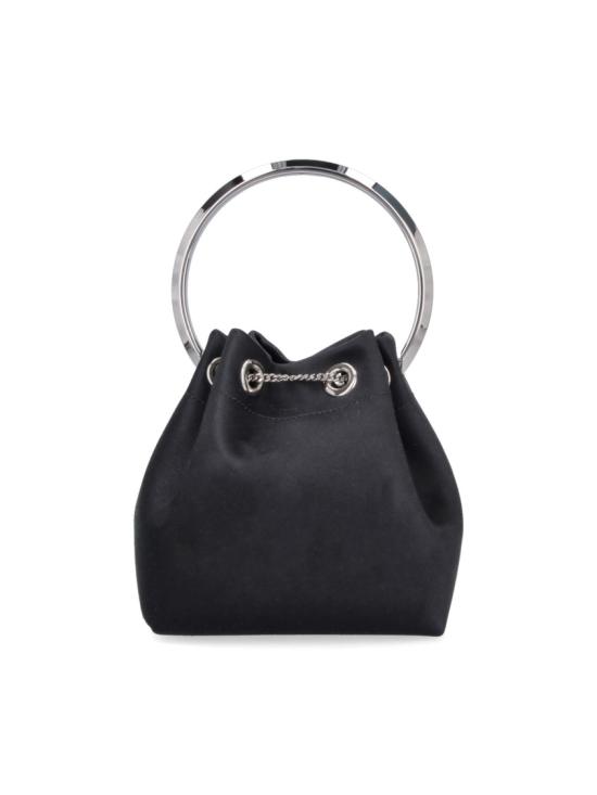 26FW 지미추 토트백 BON BON FUQBLACK SILVER - JIMMY CHOO