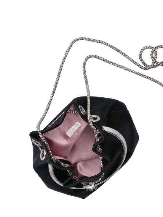 26FW 지미추 토트백 BON BON FUQBLACK SILVER - JIMMY CHOO