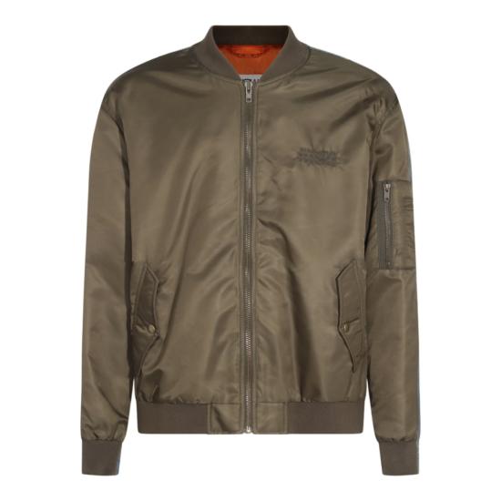 25SS MM6 메종마르지엘라 자켓 SH0AM0044MTN038961 Grey