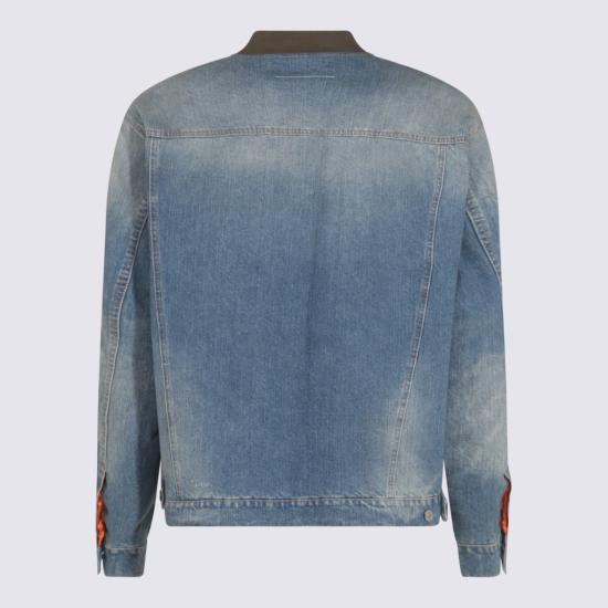 25SS MM6 메종마르지엘라 자켓 SH0AM0044MTN038961 Grey - MM6 MAISON MARGIELA