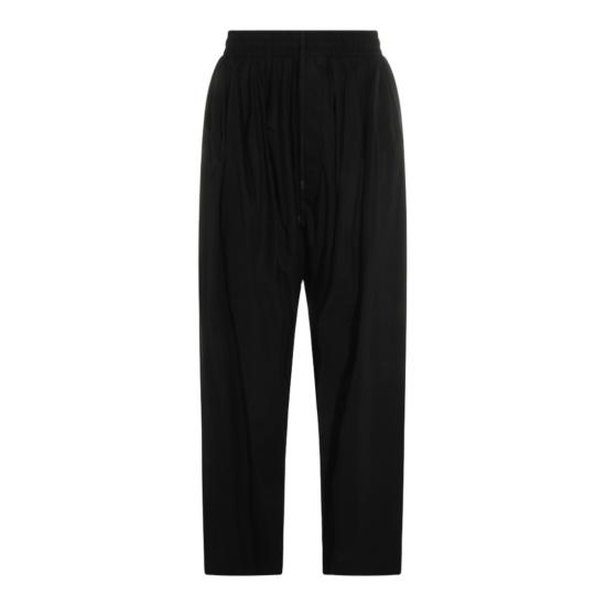 26FW 비비안웨스트우드 블랙 코튼 팬츠 블랙 코튼 팬츠 2F01001MW009QN401 Black