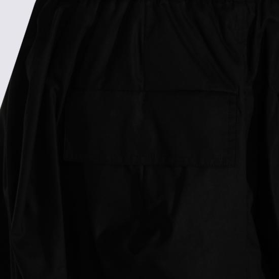 26FW 비비안웨스트우드 블랙 코튼 팬츠 블랙 코튼 팬츠 2F01001MW009QN401 Black - VIVIENNE WESTWOOD