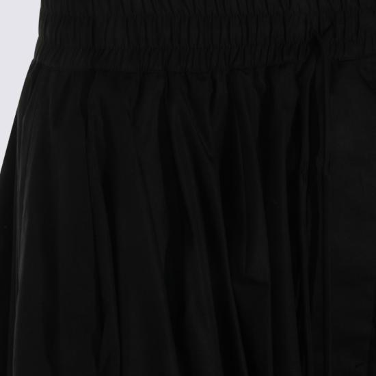 26FW 비비안웨스트우드 블랙 코튼 팬츠 블랙 코튼 팬츠 2F01001MW009QN401 Black - VIVIENNE WESTWOOD