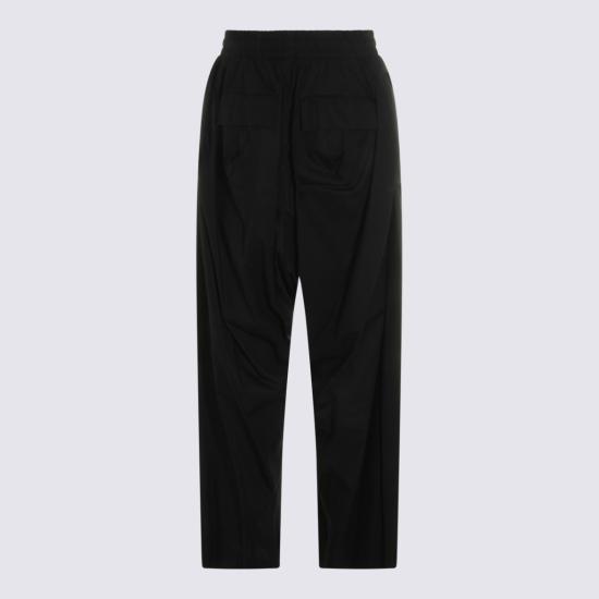 26FW 비비안웨스트우드 블랙 코튼 팬츠 블랙 코튼 팬츠 2F01001MW009QN401 Black - VIVIENNE WESTWOOD
