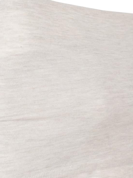 26SS 막스마라 긴팔 티셔츠 2611381011600 002 White - MAX MARA