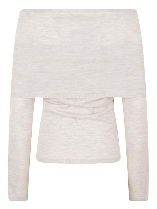 26SS 막스마라 긴팔 티셔츠 2611381011600 002 White - MAX MARA