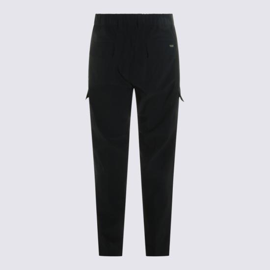 26FW 에르노 스트레이트 팬츠 PT00035UR12742S9200 Black - HERNO