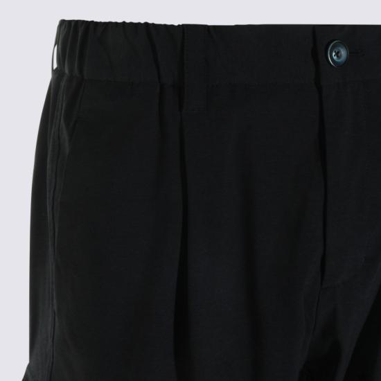 26FW 에르노 스트레이트 팬츠 PT00035UR12742S9200 Black - HERNO