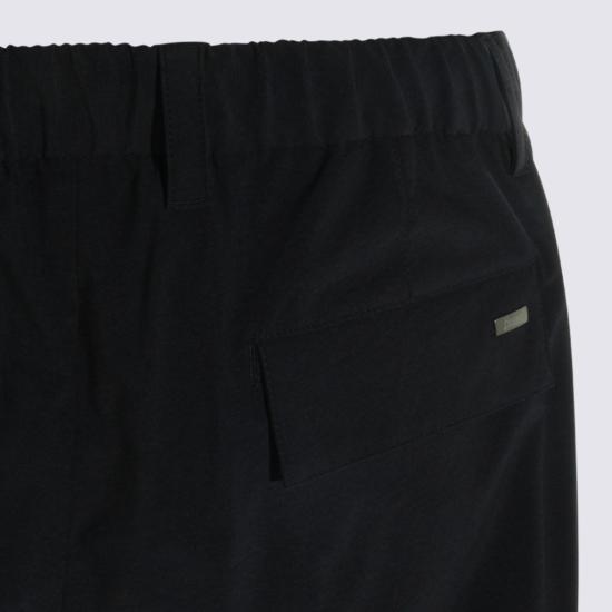26FW 에르노 스트레이트 팬츠 PT00035UR12742S9200 Black - HERNO