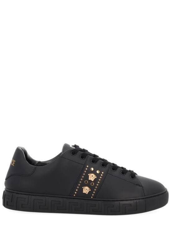25FW 베르사체 스니커즈 1014460 1A130651B00V Black