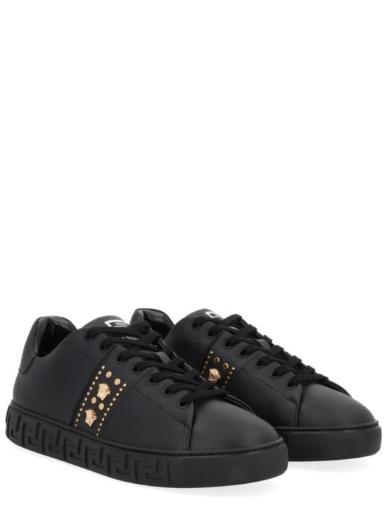 25FW 베르사체 스니커즈 1014460 1A130651B00V Black - VERSACE