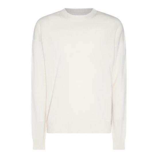  질샌더 스웨터 J21GP0028J13208105 White