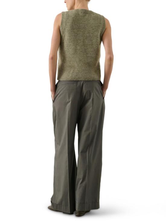 26SS 쉐르 스트레이트 팬츠 PAN1319WATSGRI0326S Green - SOEUR