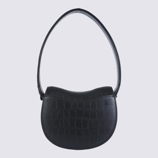 25SS 버버리 스몰 락킹 호스 백 8102214A1189 Black - BURBERRY