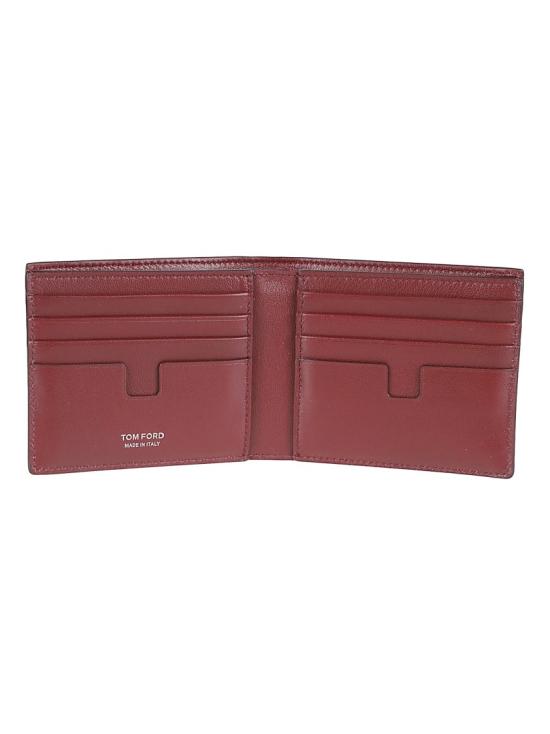 26FW 톰포드 남성지갑 Y0228LCL483SRAP Burgundy - TOMFORD