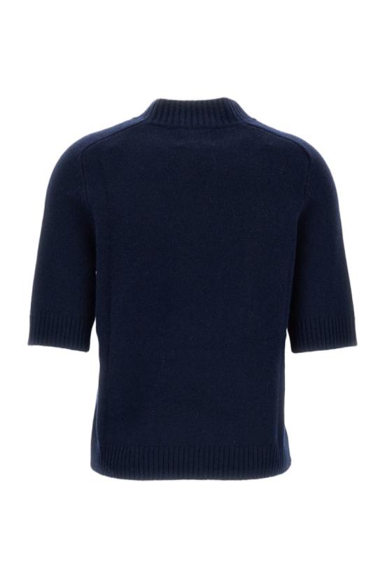 26FW 루루 드 세종 반팔 티셔츠 RUTHNAVY Blue - LOULOU DE SAISON