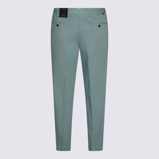 26SS 인코텍스 수트 팬츠 ZM541W9423A842 Green - INCOTEX