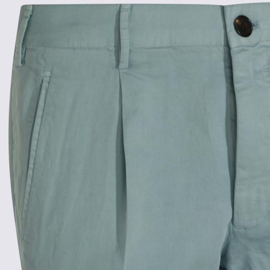 26SS 인코텍스 수트 팬츠 ZM541W9423A842 Green - INCOTEX