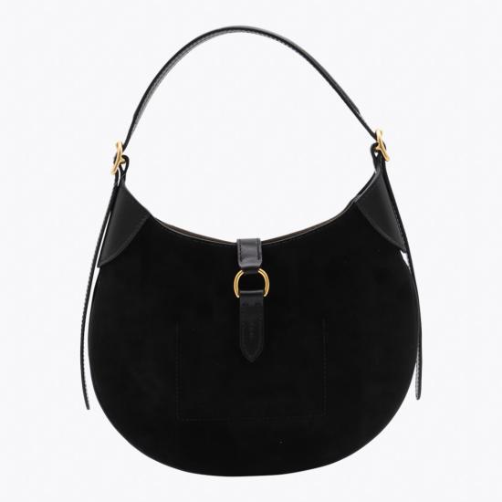 26FW 폴로 랄프로렌 숄더백 428977471001 Black - POLO RALPH LAUREN