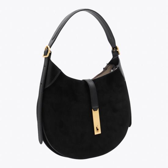 26FW 폴로 랄프로렌 숄더백 428977471001 Black - POLO RALPH LAUREN