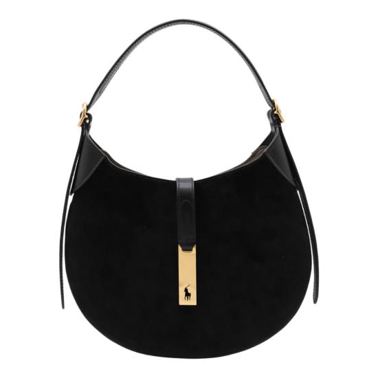 26FW 폴로 랄프로렌 숄더백 428977471001 Black