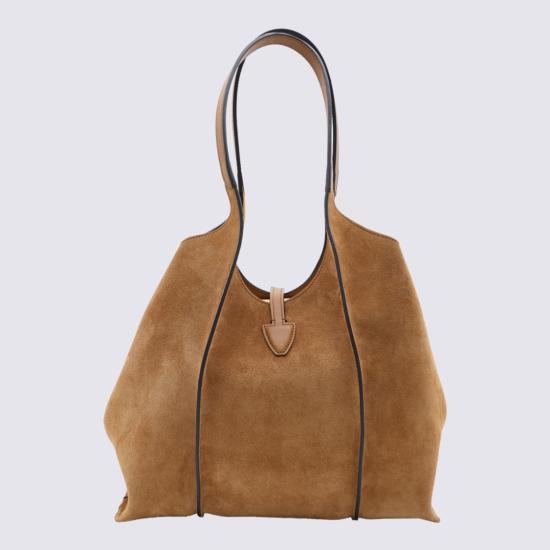 26FW 토즈 숄더백 XBWTSBA0200P3A7L12 Brown - TODS