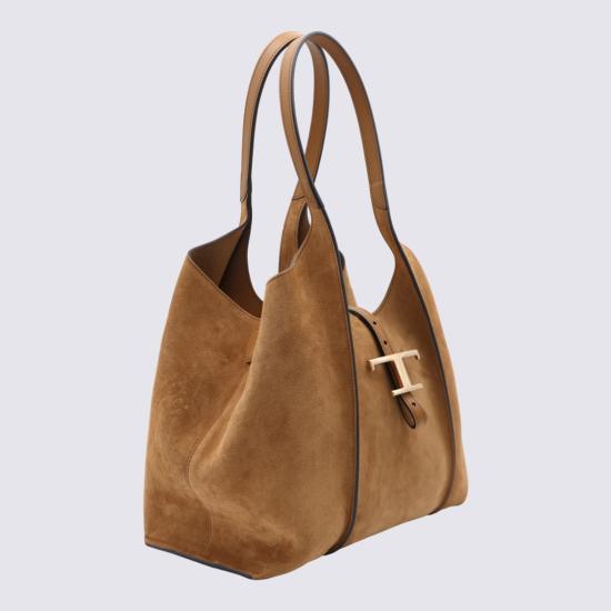 26FW 토즈 숄더백 XBWTSBA0200P3A7L12 Brown - TODS