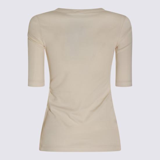 26FW 파비아나 필리피 반팔 티셔츠 JED216F603L8960145 Neutrals - FABIANA FILIPPI