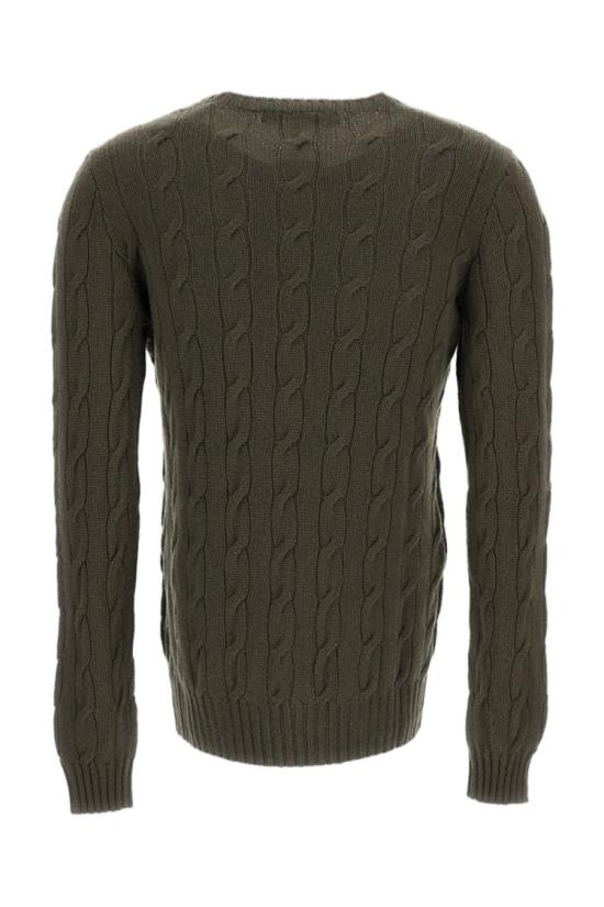 26FW 랄프 로렌 스웨터 290P24104006CYPRESS Green - RALPH LAUREN