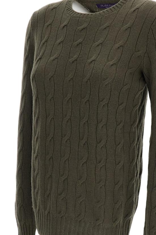 26FW 랄프 로렌 스웨터 290P24104006CYPRESS Green - RALPH LAUREN