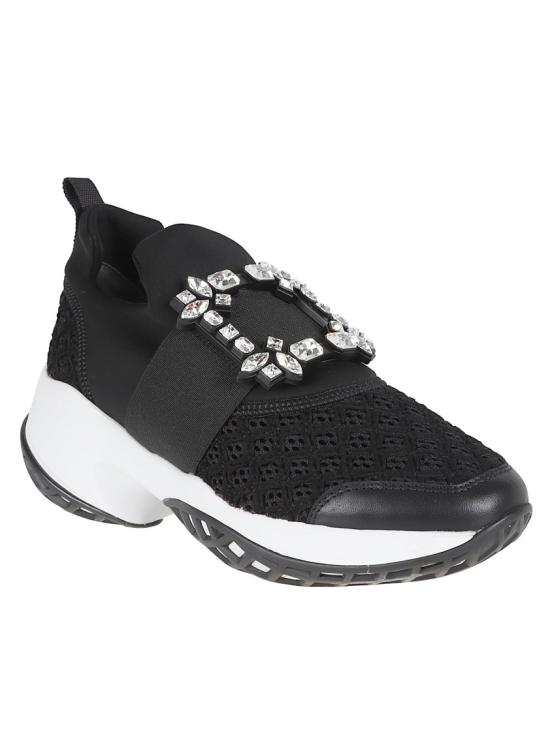 26FW 로저비비에 비브 런 스니커즈 RVW50624180KOTB999 Black - ROGER VIVIER