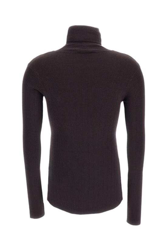 26FW 엘리자베타프랜치 터틀넥 MK05B66E2EV9 Brown - ELISABETTA FRANCHI