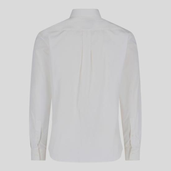  버버리 EKD 자수 코튼 셔츠 8095333B7347 White - BURBERRY