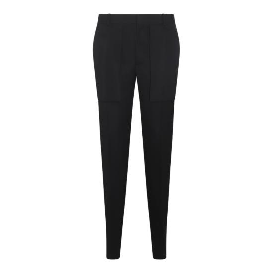  알렉산더 맥퀸 수트 팬츠 741220QVV211000 Black