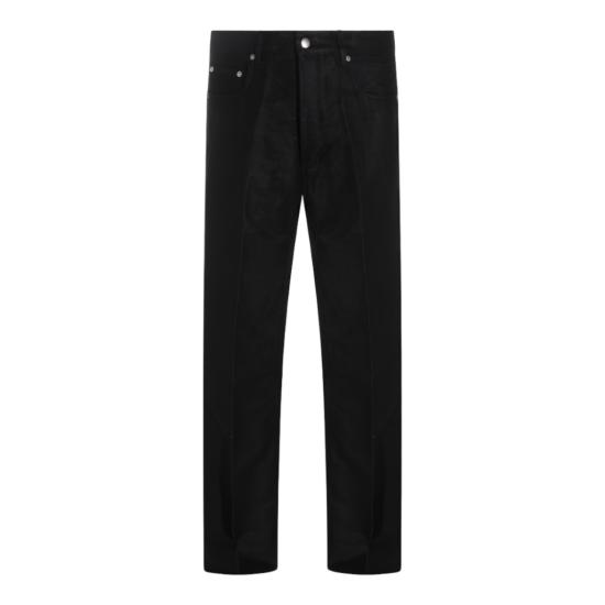 26FW 릭 오웬스 데님 팬츠 RU02F4333MOR09 Black