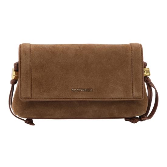 26FW 코치넬리 크로스백 E5VCB550101W11 Brown