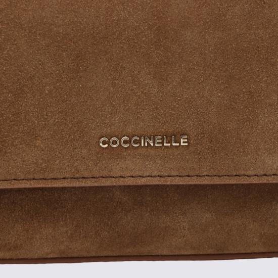 26FW 코치넬리 크로스백 E5VCB550101W11 Brown - COCCINELLE
