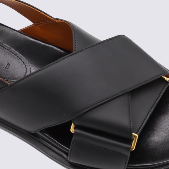 26FW 마르니 샌들 FBMS015701P361400N99 Black - MARNI