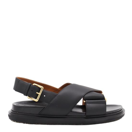 26FW 마르니 샌들 FBMS015701P361400N99 Black