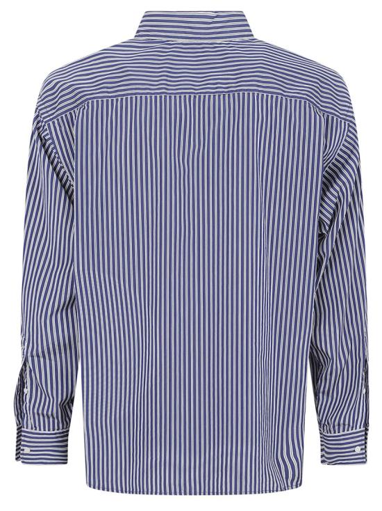 26SS 발렌시아가 긴팔 셔츠 857814MTTM348502 Blue - BALENCIAGA