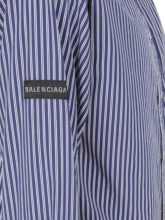 26SS 발렌시아가 긴팔 셔츠 857814MTTM348502 Blue - BALENCIAGA