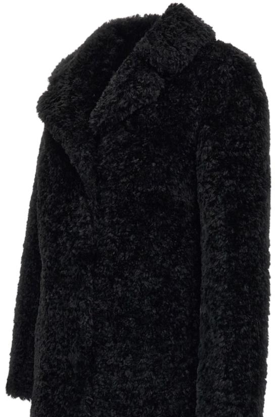 26FW 에르노 컬리 얼터너티브 퍼 코트 GC000503D124219300 Black - HERNO