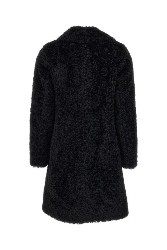 26FW 에르노 컬리 얼터너티브 퍼 코트 GC000503D124219300 Black - HERNO
