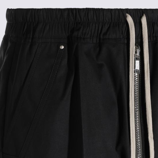 26FW 릭 오웬스 트레이닝/조거 팬츠 RU02F4361TE09 Black - RICK OWENS