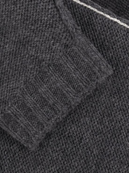 26FW MM6 메종마르지엘라 스웨터 S52HN0016 M13289859M Grey - MM6 MAISON MARGIELA