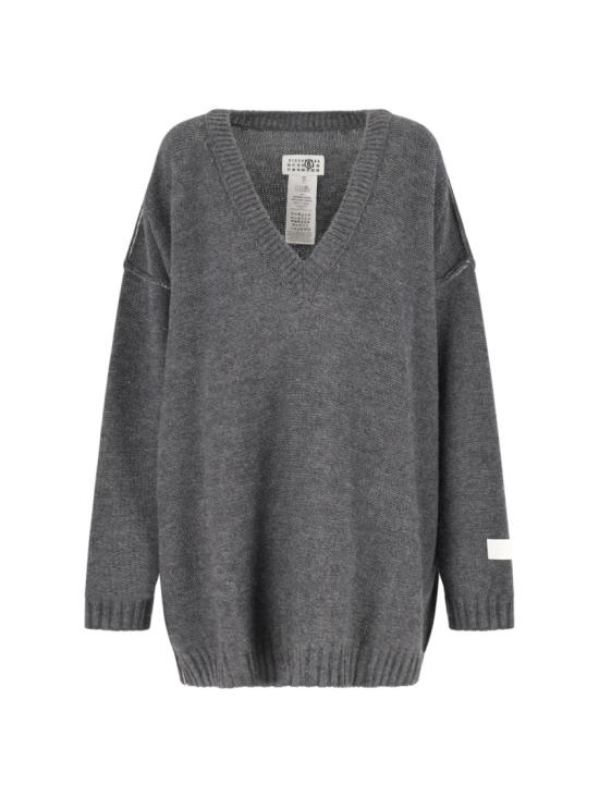 26FW MM6 메종마르지엘라 스웨터 S52HN0016 M13289859M Grey