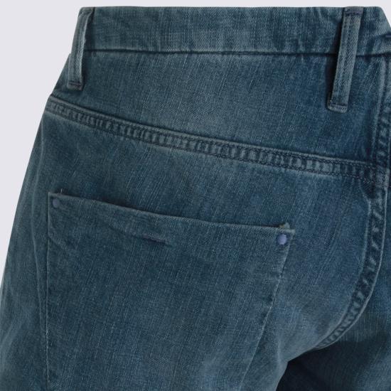 26SS 인코텍스 데님 팬츠 BXS01R2615HW04A Blue - INCOTEX