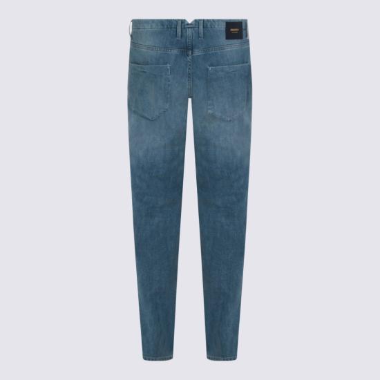 26SS 인코텍스 데님 팬츠 BXS01R2615HW04A Blue - INCOTEX