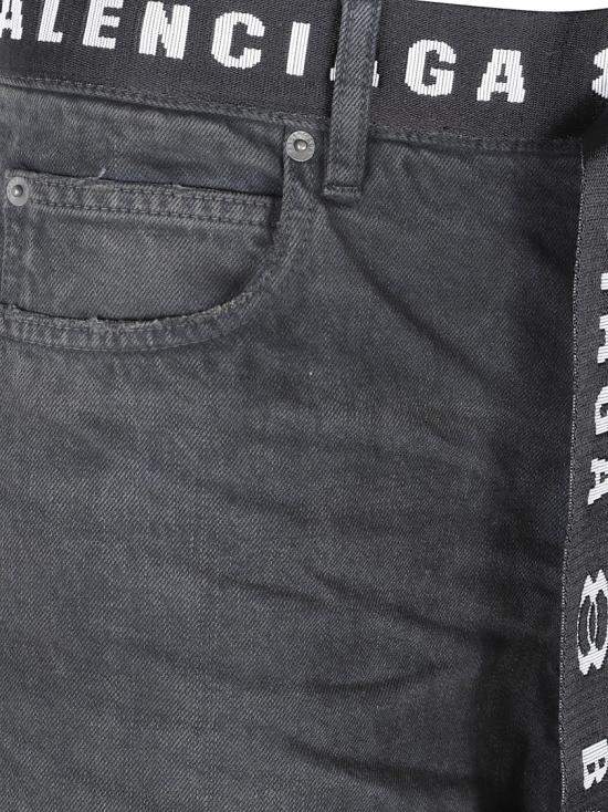 26SS 발렌시아가 숏팬츠 871361MTQW562279 Grey - BALENCIAGA