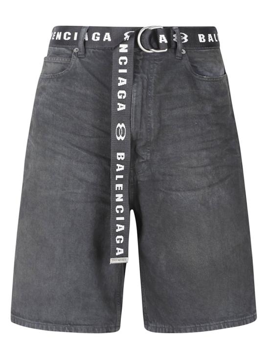 26SS 발렌시아가 숏팬츠 871361MTQW562279 Grey